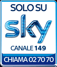 Solo su SKY, canale 149